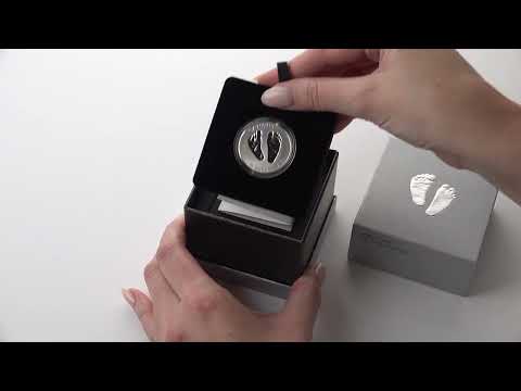 Fine Silver Coin – Welcome to the World!