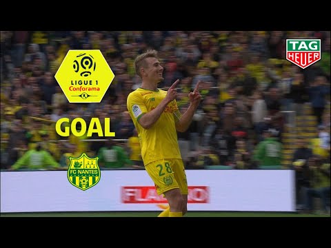 Goal Valentin RONGIER (80') / FC Nantes - Dijon FCO (3-0) (FCN-DFCO) / 2018-19