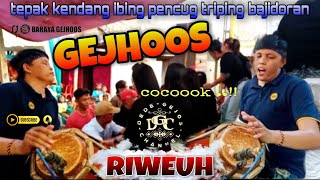 Download lagu MOJANG KARAWANG - RIWEUH !! Bajidoran PMJ kendang by DEDE GEJOS - edisi nabeuh [ terbaru ] mp3