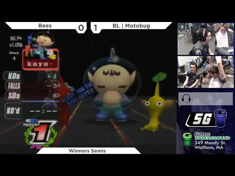 SG 22.4 P+ WS | Motobug (Sonic) vs. Bees (Olimar)