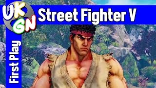 Street Fighter V [PC] Story mode Ryu / Chun-Li