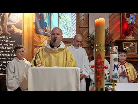 Czatachowa 06.05.2023-Kazanie o.Daniela-Patrząc na Jezusa i adorując Go w Eucharystii widzimy Ojca.