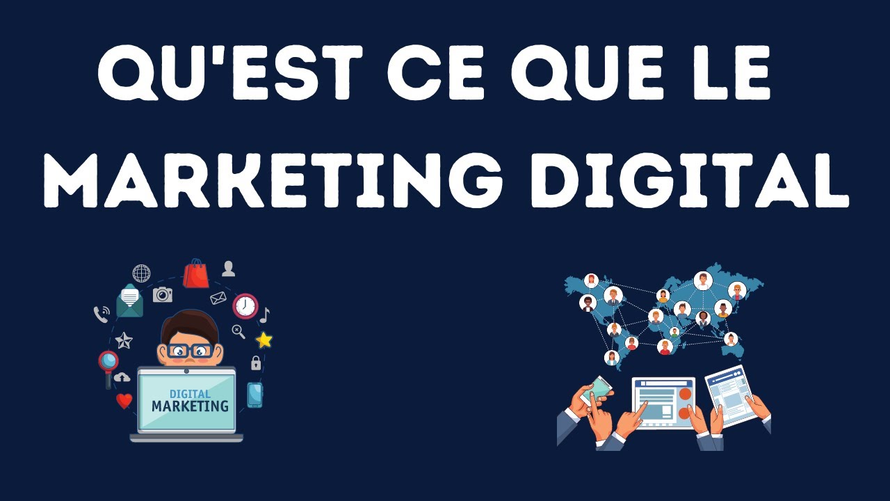 MARKETING DIGITAL : C'est quoi le marketing digital ?