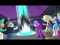 MLP:FiM - Equestria Girls - Sunset Shimmer's rise ...