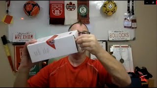 UNBOXING A 2024 - CANADIAN PREMIER LEAGUE SCARF - SEE THE OTHER SIDE?????