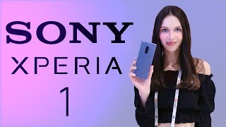 Sony Xperia 1 J9110 Grey - відео 3