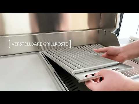 Garcia Outdoor Kitchen - Fulgor Milano BBQ Grill