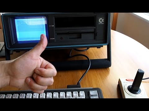 Commodore SX-64 - Troubleshooting - Part 2