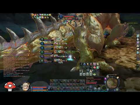 Aion Classic 2.5 - Padmamarashka Cave Cleric POV (hear me out)