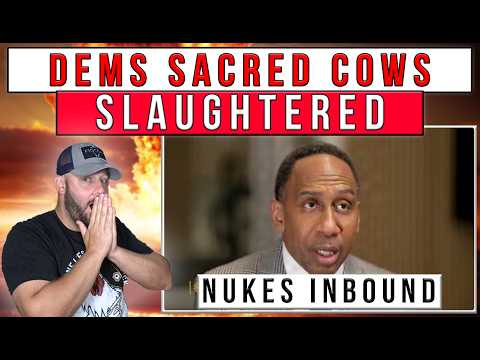 Stephen A. Smith NUKES ALL THE DEMS SACRED COWS... How Long Until Lefties NUKE This Guy From ORBIT? Thumbnail