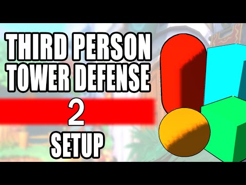 Unity 5 Tower Defense • 2 • Creating Gameplay Prefabs [Tutorial][C#]