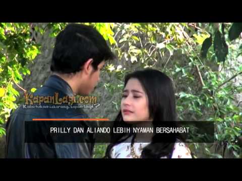 Aliando Malu Akui Rasa Sayangnya Kepada Prilly Latuconsina