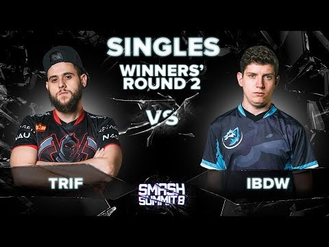 Trif vs iBDW - Melee Singles: Winners' Round 2 - Smash Summit 8 | Fox vs Peach