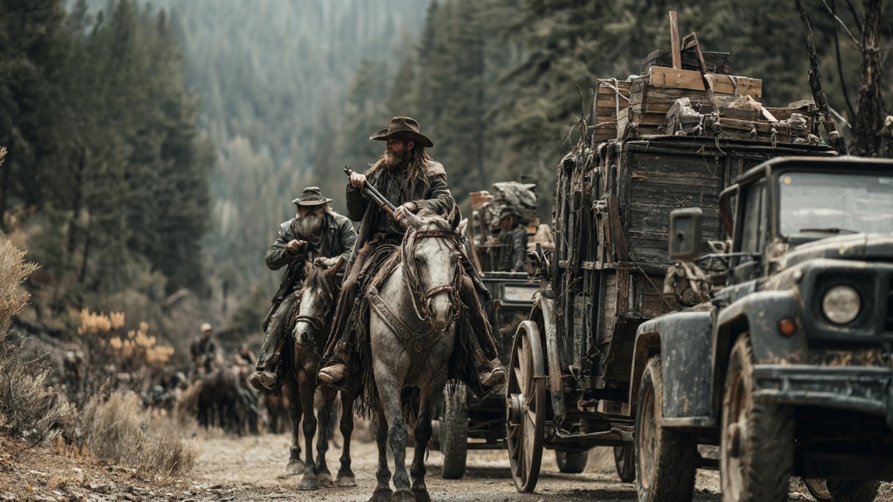 ¡ESTA PELÍCULA TE VA A DEJAR SIN PALABRAS! Oro perdido de un famoso forajido occidental! Acción 4K