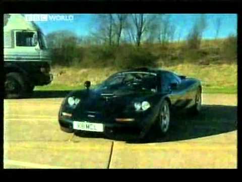 Top Gear - McLaren F1 Speed Record
