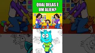 QUAL DELAS É UM ALIEN?