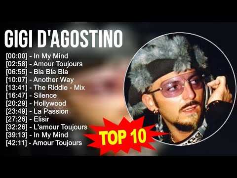 G i g i D ' A g o s t i n o 2023 MIX - TOP 10 BEST SONGS