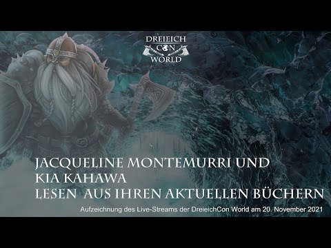 [DE] Lesung Jacqueline Montemurri und Kia Kahawa