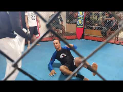 Grappling Open Dino Cramer vs Chivaro Aniepa