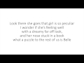 Belle Lyrics Beauty And The Beast 2017