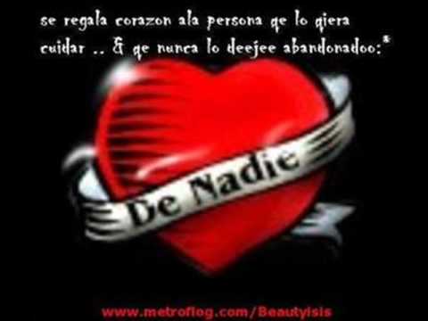 El Potro De Sinaloa. Reproches al viento.