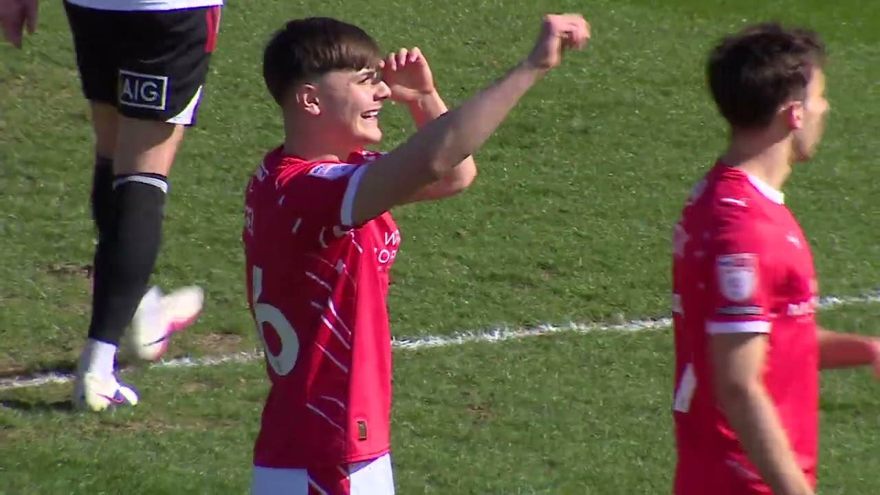 Crewe Alexandra vs Salford City Highlights
