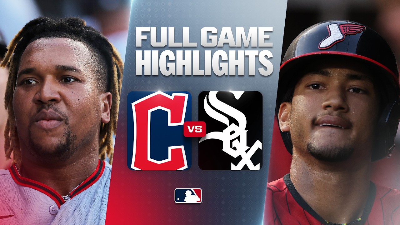 GUARDIANS vs. WHITE SOX: Official Full Game Highlights (August 7) | 2026 MLB Season