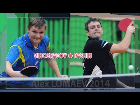 Alexey Vinogradov - Alexey Pashin. Russian Men's Super League 2013-2014