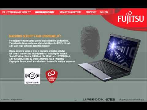 LIFEBOOK E752