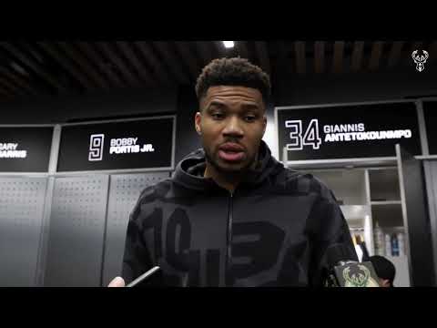 Giannis Antetokounmpo Postgame Press Conference | 03.04.26