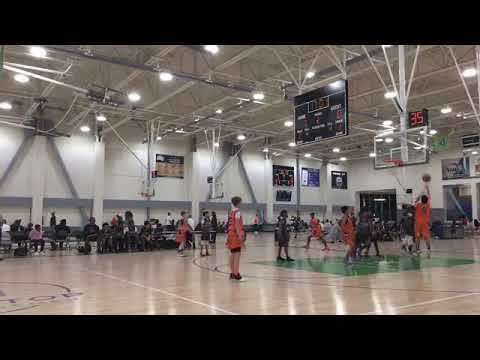 Fresno Swoosh Elite wins 61-25 over Carson Lightning - Grassroot 365 Invitational: West