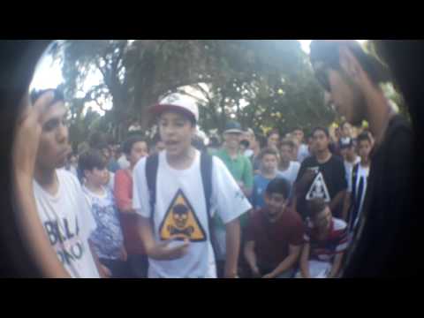 #2 (Clasificatoria 2) RUZZER ☣ ONAICRAM ☣ SIMON - Invasión Rapper (Quinta Edición) / Santa Fe