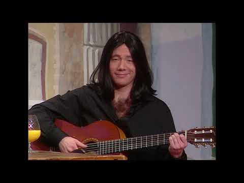 "Klatschcafé mit Dimitri mit Schwarzenegger und Banderas" bullyparade - TV Comedyshow / 2000