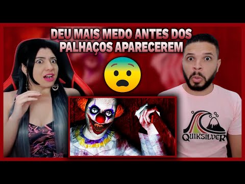 (Games EduUu) TERROR BUGADO COM PALHAÇOS! - Fear of Clowns (REACT)