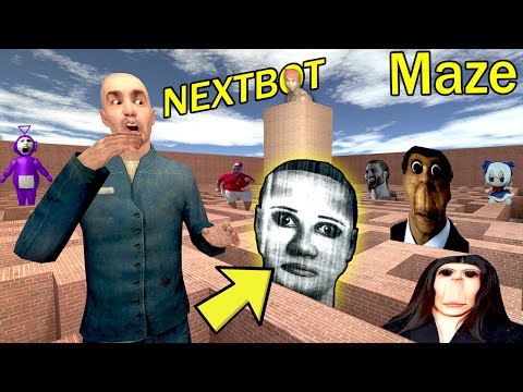 Never Go To Maze - NEXTBOT