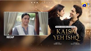 Recap Kaisa Yeh Ishq Mega Episode 39 & 40 - 21st September 2026 - Har Pal Geo