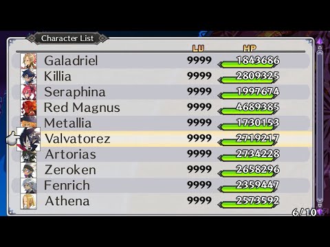 Disgaea 5 - GUIA FARM LEVEL 9999!!!