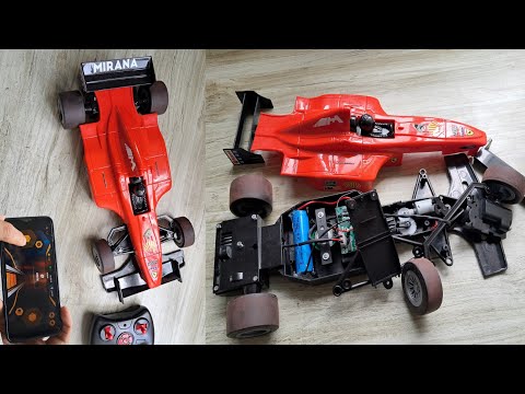 RC Formula car Review | RC Super Car repair