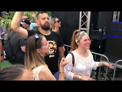 Henry Saiz drops Adana Twins - Jumanji @ Akvarium Budapest, Sun & Soda, 20.07.2019.