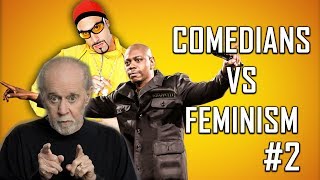 COMEDIANS vs FEMINISM #2 (Dave Chappelle, George Carlin)