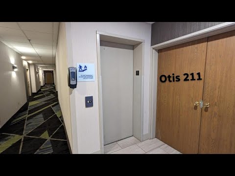 Otis 211 hydraulic elevator at the Holiday Inn Express in Indiana PA