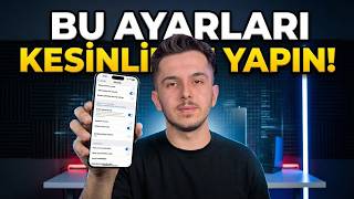 iPhone'da açılması gereken 5 güvenlik ayarı!