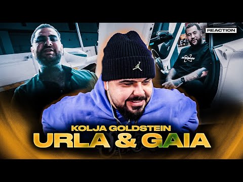 KOLJA DISST BUSHIDO HART !! 😳 KOLJA GOLDSTEIN - URLA & GAIA | Reaction