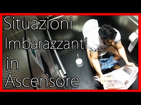 Situazioni Imbarazzanti in Ascensore - [Esperimento Sociale] - theShow