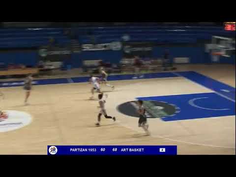 1ZLS 6. kolo / KŽK Partizan 1953 - ŽKK ArtBasket