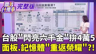 買廠傳聞引爆資大狂潮! 友達.群創爆量...強攻漲停板 不來只能種茶! 龍潭居民轉念...台積龍潭廠大復活!│【關我什麼事 完整版】陳斐娟 主持│20260811｜三立財經iNEWS
