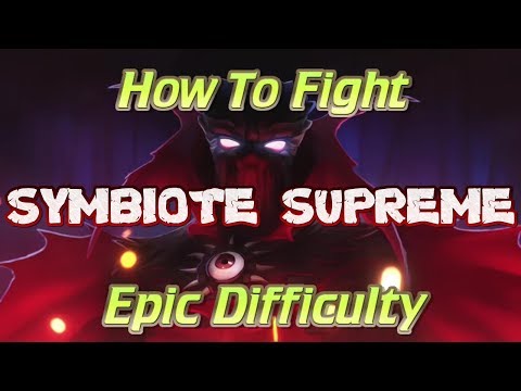 MCOC - How to fight Symbiote Supreme (Epic Difficulty)