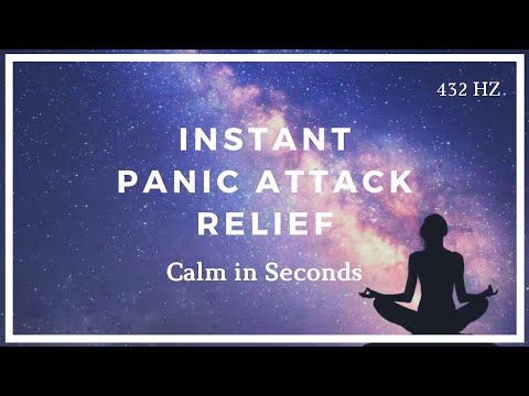 INSTANT Panic Attack Relief (Guided Meditation for Immediate Calm)