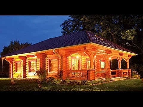 Blockhaus Elch - natürlich von LéonWood®