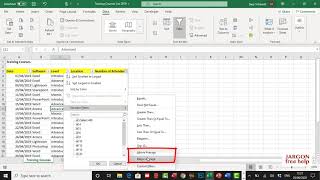 Excel: Filter Data to get the Above Average and Below Average